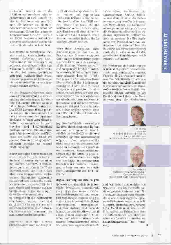 Vorschauseite 2: Auf Menschen kommt es an