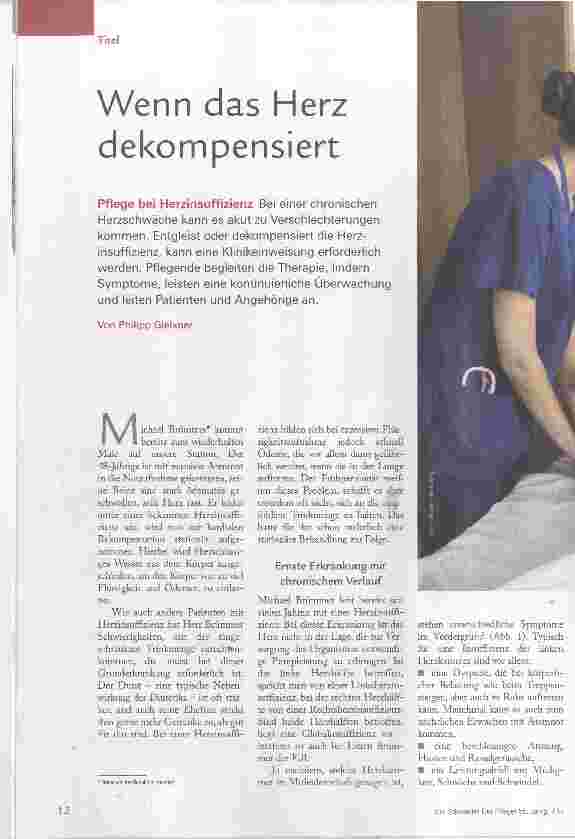 Vorschauseite 1: Wenn das Herz dekompensiert