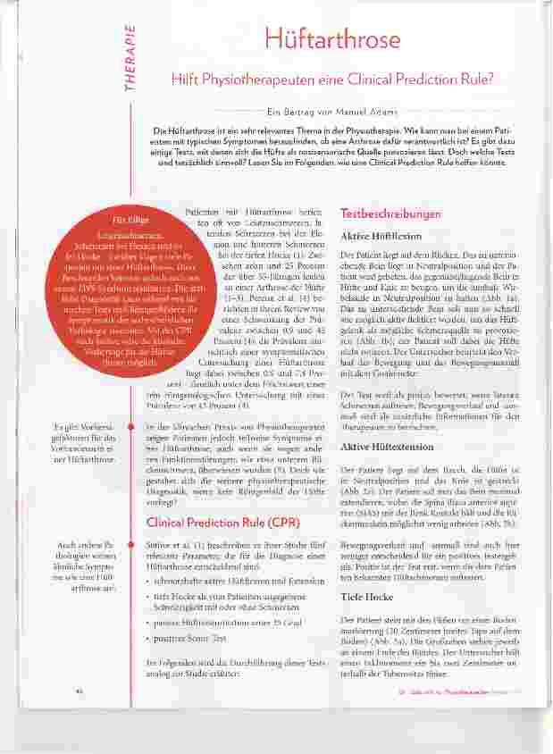 Vorschauseite 1: Hüftarthrose