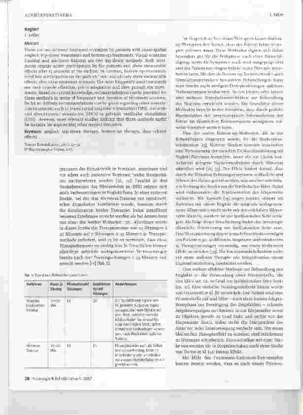 Vorschauseite 2: Neglekt