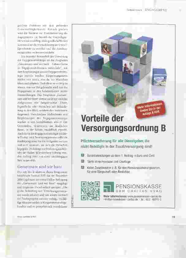 Vorschauseite 3: Wie können sich Lebensräume zu Engagement-Räumen entwickeln?