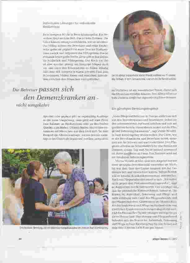 Vorschauseite 3: Heimat ist dort, wo man sich wohl fühlt