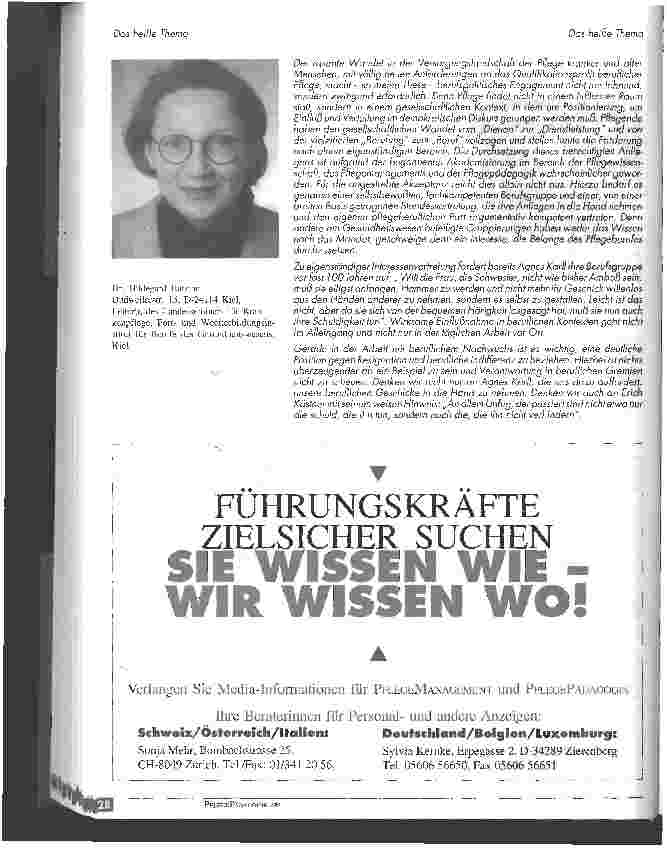 Vorschauseite 4: Engagieren oder nicht engagieren - lohnt sich die politsche Einflußnahme?