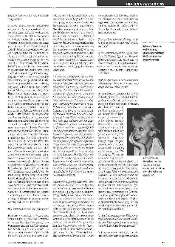 Vorschauseite 3: Midwifery-Partnership in Neuseeland - Frauen als Expertinnen