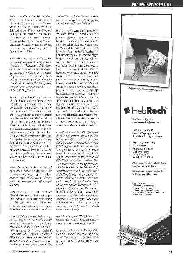 Vorschauseite 5: Midwifery-Partnership in Neuseeland - Frauen als Expertinnen