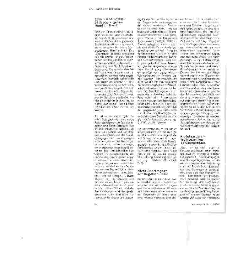 Vorschauseite 3: Aschenputtel im Schulalltag?