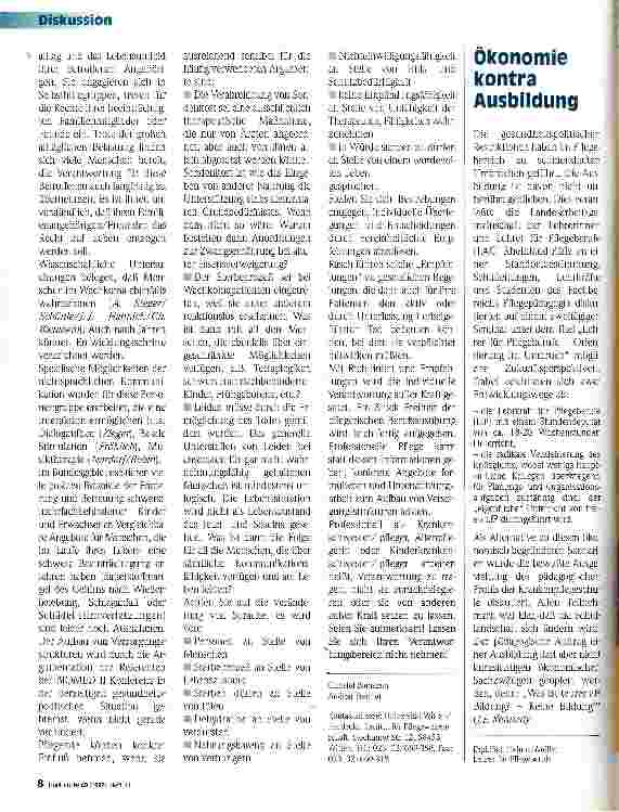 Vorschauseite 3: Patienten im Wachkoma