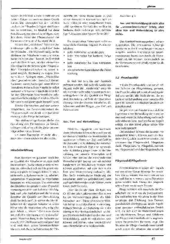 Vorschauseite 3: Pflegequalität