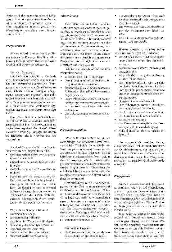 Vorschauseite 4: Pflegequalität