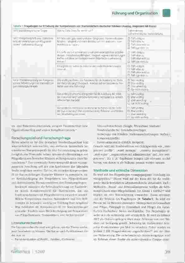 Vorschauseite 2: Was eine gute Stationsleitung ausmacht