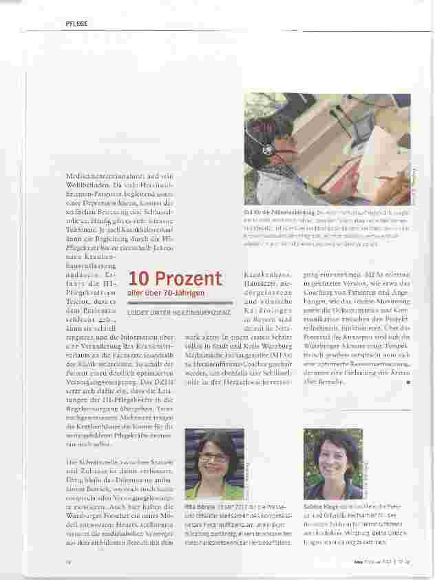 Vorschauseite 3: Her mit dem Patienten-Coach!