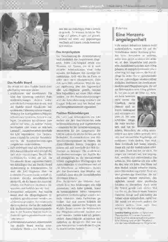 Vorschauseite 2: Lernen mit Huddle Board und Ampelsystem