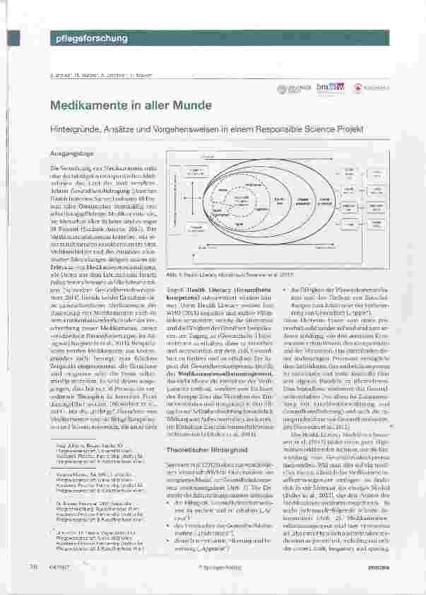 Vorschauseite 1: Medikamente in aller Munde