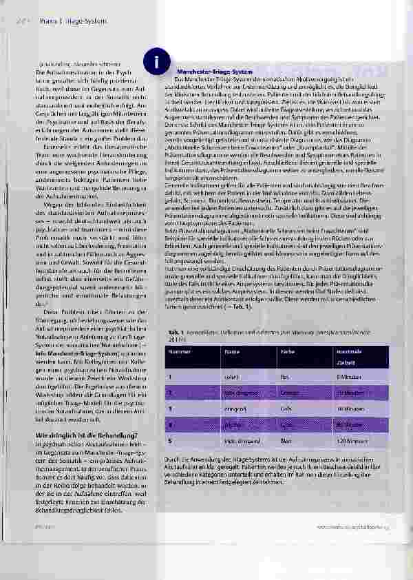 Vorschauseite 2: Rot, gelb oder grün?