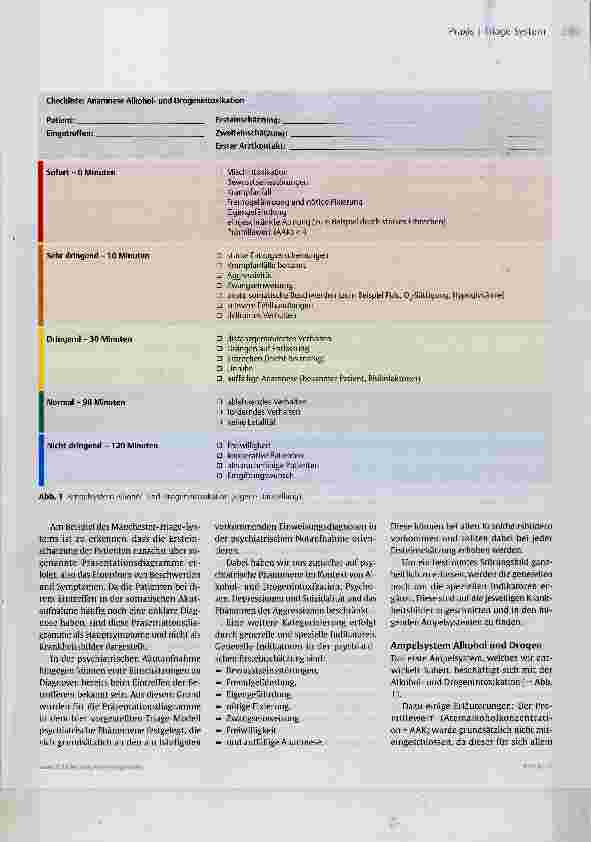 Vorschauseite 3: Rot, gelb oder grün?