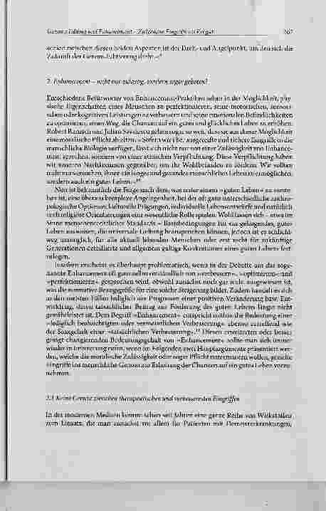 Vorschauseite 3: Genome Editing und Enhancement Zielgenaue Eingriffe ins Erbgut zur biologischen Verbesserung des Menschen