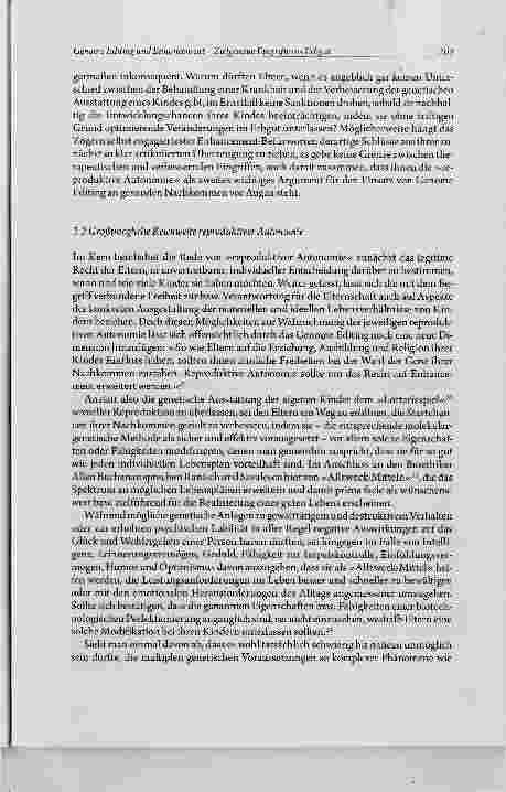 Vorschauseite 5: Genome Editing und Enhancement Zielgenaue Eingriffe ins Erbgut zur biologischen Verbesserung des Menschen
