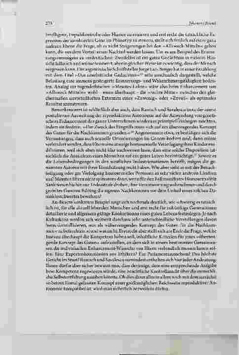 Vorschauseite 6: Genome Editing und Enhancement Zielgenaue Eingriffe ins Erbgut zur biologischen Verbesserung des Menschen