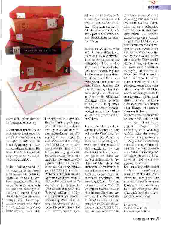 Vorschauseite 2: Strukturreform und Arbeitsrecht 3. Teil