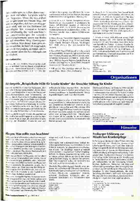 Vorschauseite 4: Wie kann man die Verhaltensweisen Jugendlicher auf sexuellem Gebiet beeinflussen.