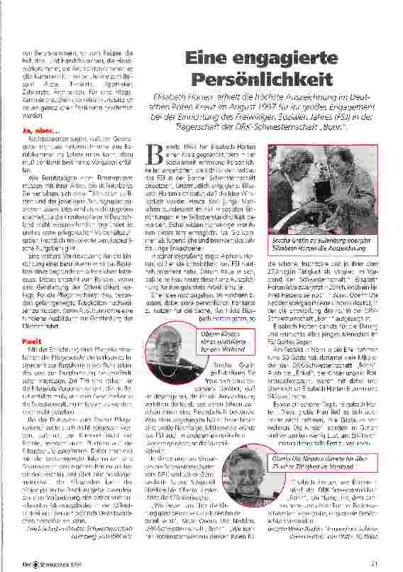 Vorschauseite 2: Pflegekammer