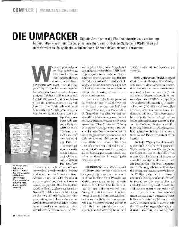 Vorschauseite 1: DIE UMPACKER