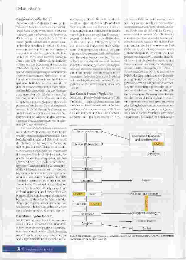 Vorschauseite 4: Lebensmittelversorgung