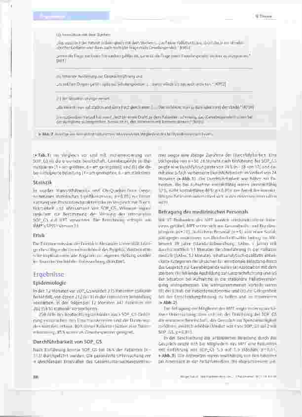 Vorschauseite 4: Hornhautspende in der Palliativmedizin Auswirkung eines standardisierten Vorgehens