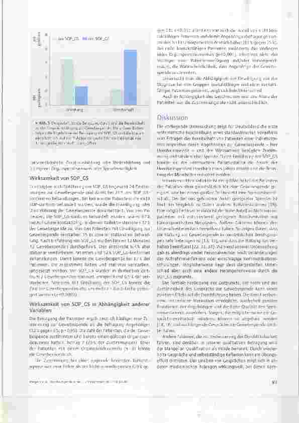 Vorschauseite 5: Hornhautspende in der Palliativmedizin Auswirkung eines standardisierten Vorgehens