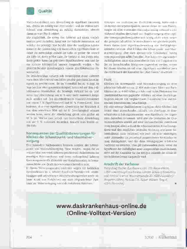 Vorschauseite 5: Auffälligkeit, Signifikanz, Kausalität