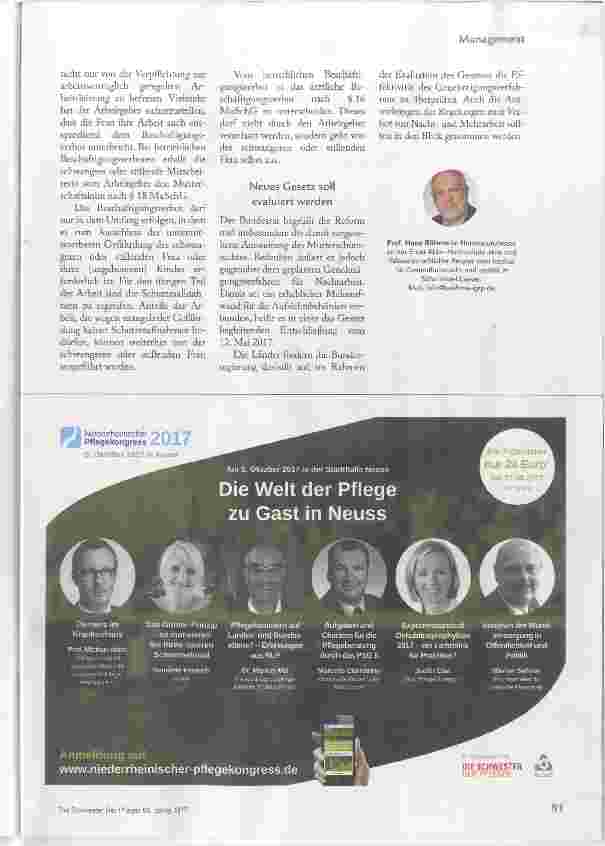 Vorschauseite 4: Was bringt der neue Mutterschutz?