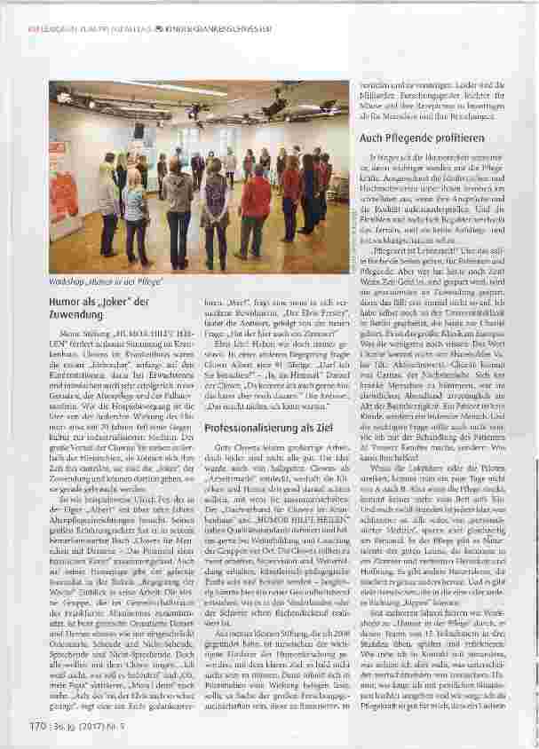 Vorschauseite 3: Humor im therapeutischen Kontext