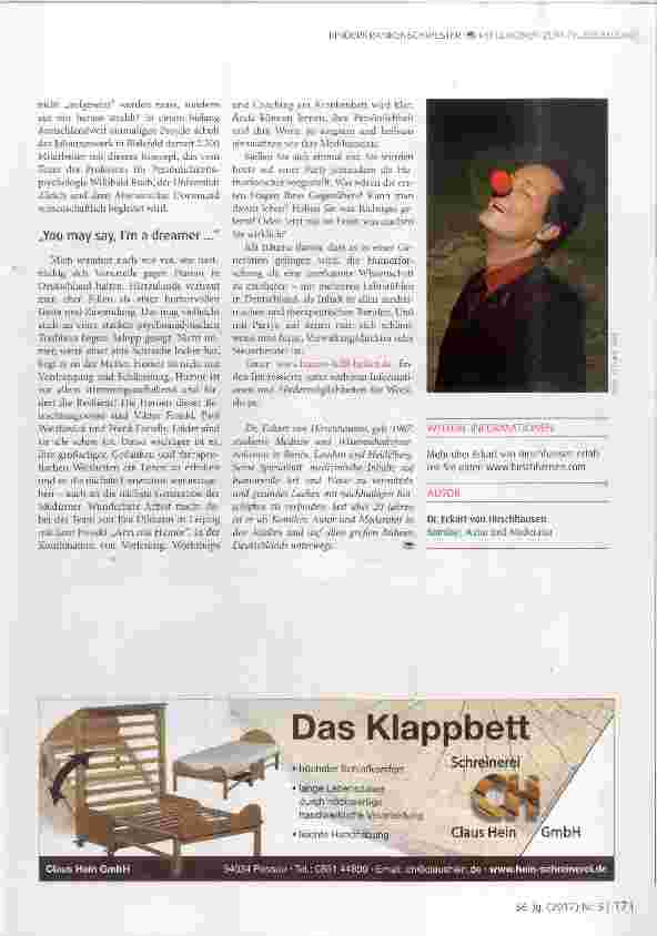 Vorschauseite 4: Humor im therapeutischen Kontext