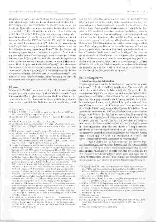Vorschauseite 5: Rechtsfragen der Krankenhausvergütung