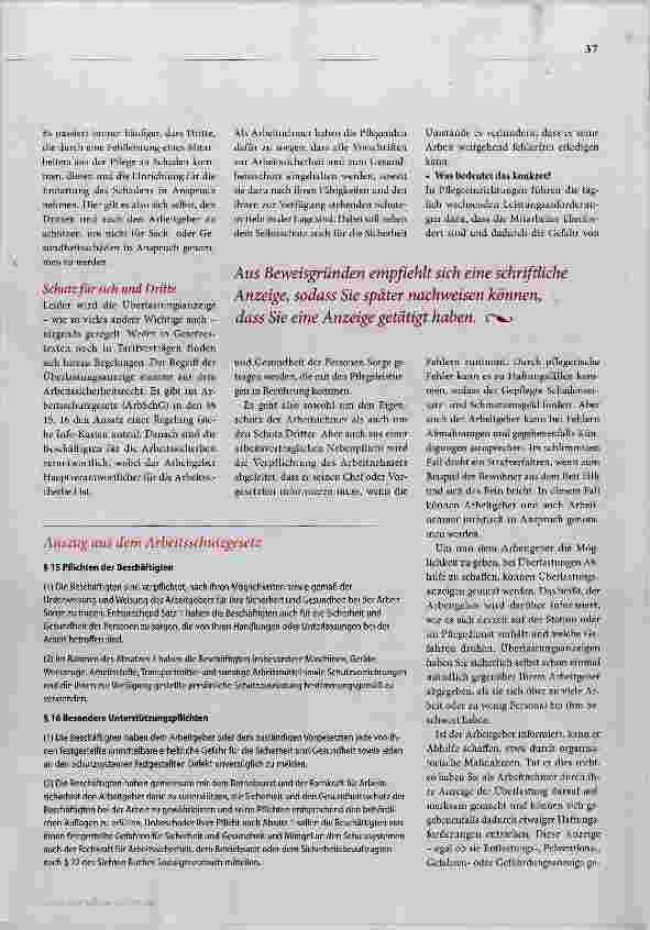 Vorschauseite 2: Recht und Pflicht zugleich