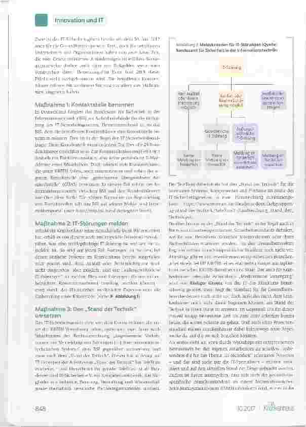Vorschauseite 2: IT-Sicherheitsgesetz: Was ist Pflicht, was Kür?