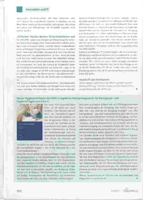 Vorschauseite 4: IT-Sicherheitsgesetz: Was ist Pflicht, was Kür?