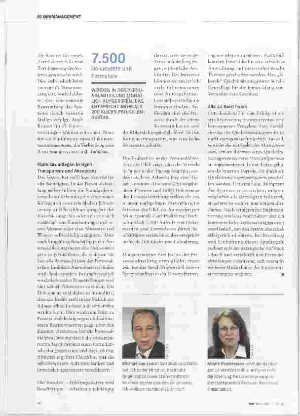 Vorschauseite 3: Ein Gewinn für alle