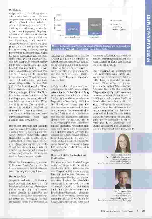 Vorschauseite 2: Pflegepersonal aus dem Ausland akquirieren
