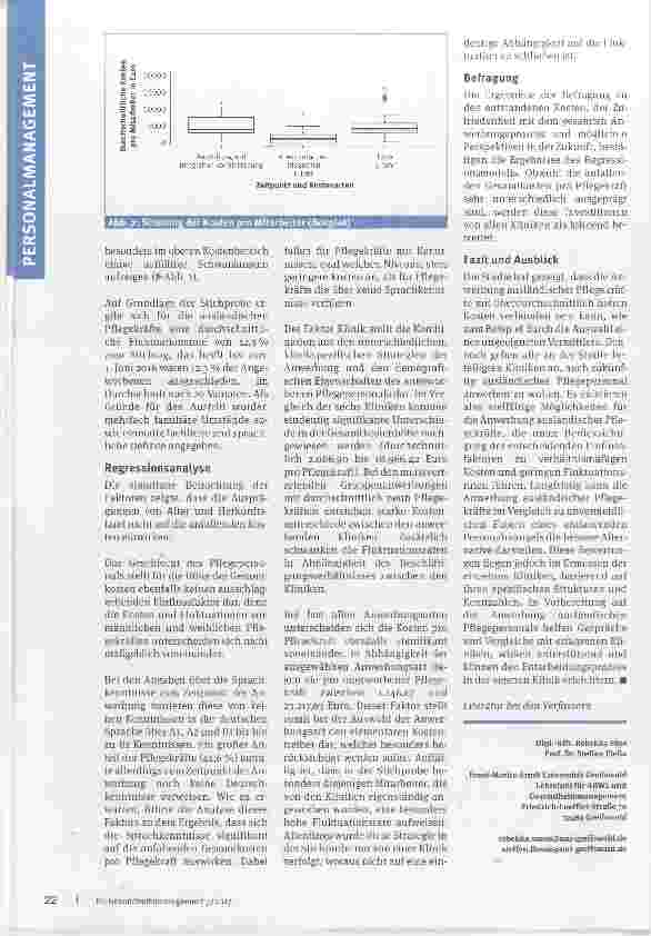 Vorschauseite 3: Pflegepersonal aus dem Ausland akquirieren