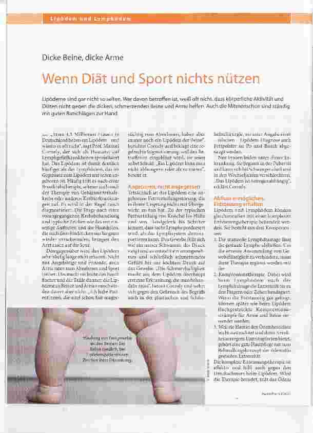 Vorschauseite 1: Wenn Diät und Sport nichts nützen