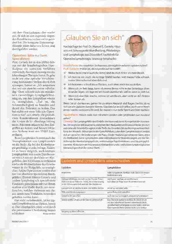 Vorschauseite 2: Wenn Diät und Sport nichts nützen