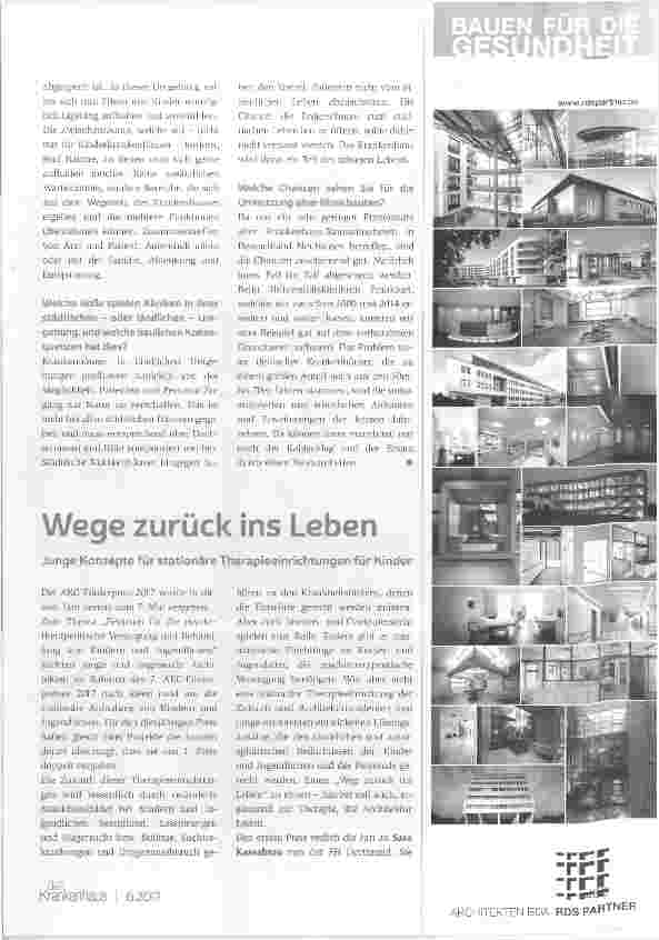Vorschauseite 1: Wege zurück ins Leben