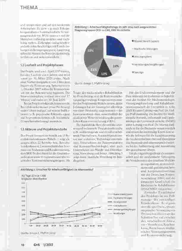 Vorschauseite 2: „BGM-innovativ“: Betriebliches Gesundheitsund Versorgungsmanagement nachhaltig gestalten