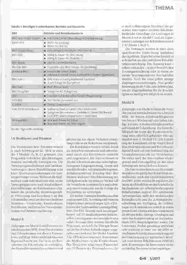 Vorschauseite 3: „BGM-innovativ“: Betriebliches Gesundheitsund Versorgungsmanagement nachhaltig gestalten