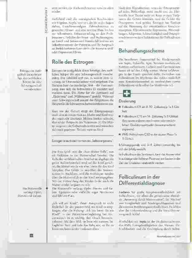 Vorschauseite 3: Unerfüllter Kinderwunsch und das Arzneimittel Folliculinum