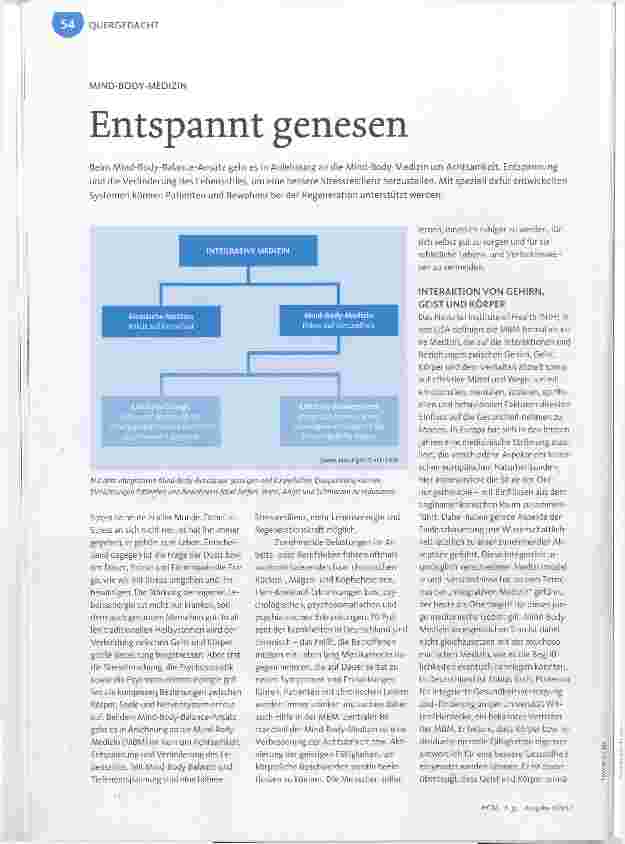 Vorschauseite 1: Entspannt genesen