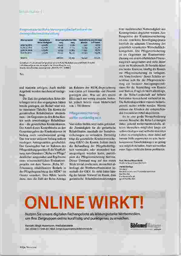 Vorschauseite 3: Ohne Wenn und Aber
