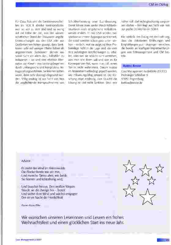 Vorschauseite 4: Case Management im Dialog