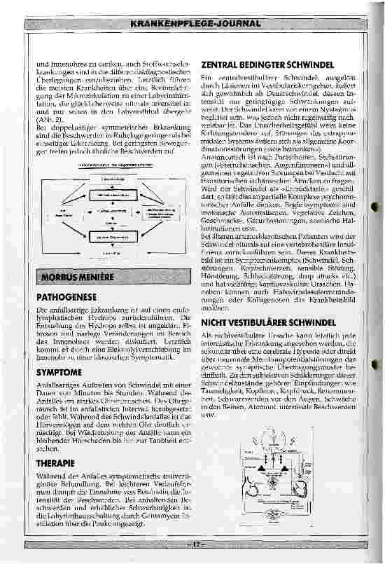 Vorschauseite 2: Klinik und Therapie von Schwindelund Gleichgewichtsstörungen